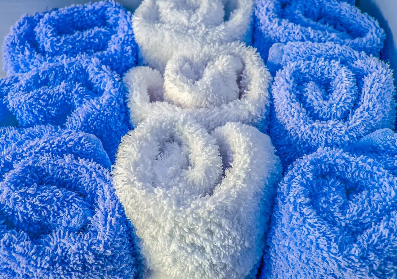 Blue Cotton Jackets & Coat