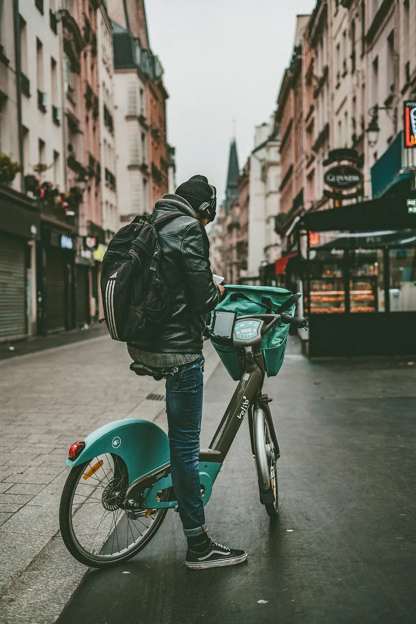 Black Polyamide Backpack