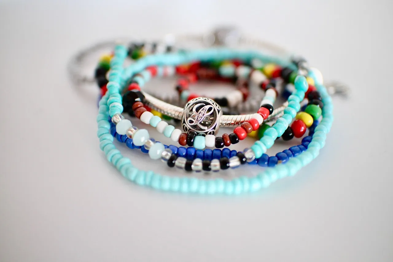 Metal Biker Branded Wide Unisex Bracelet
