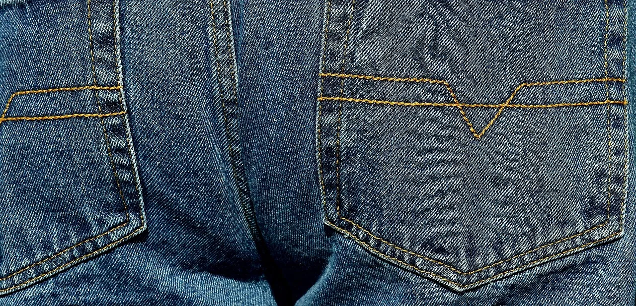 Micro Checked Viscose Palazzo Trousers