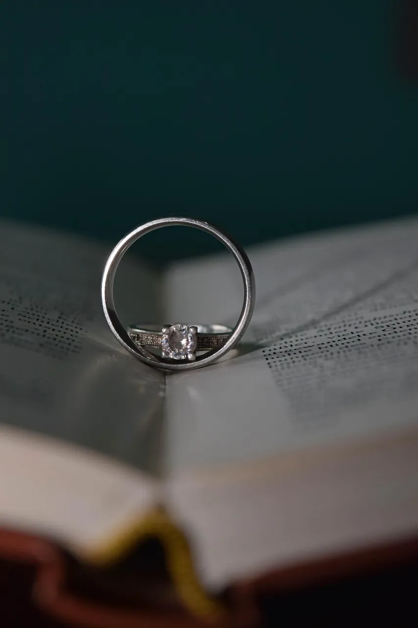 Black CZ Rhodium 925 Silver Womens Ring