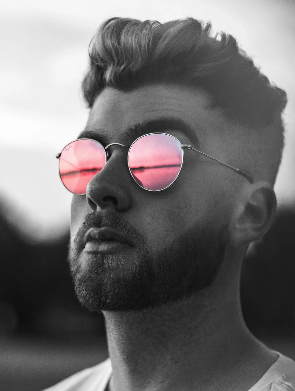 Black Unisex Sunglass