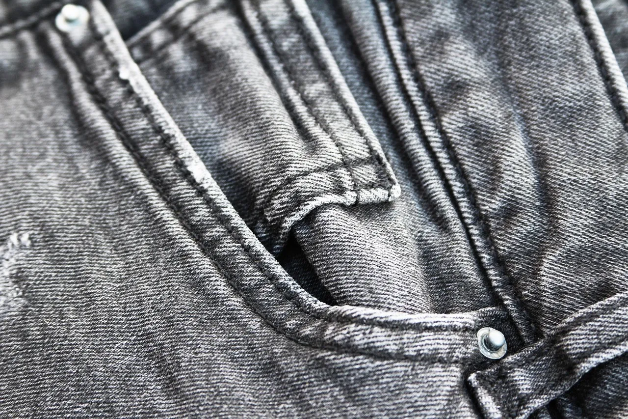 Gray Cotton T-Shirt