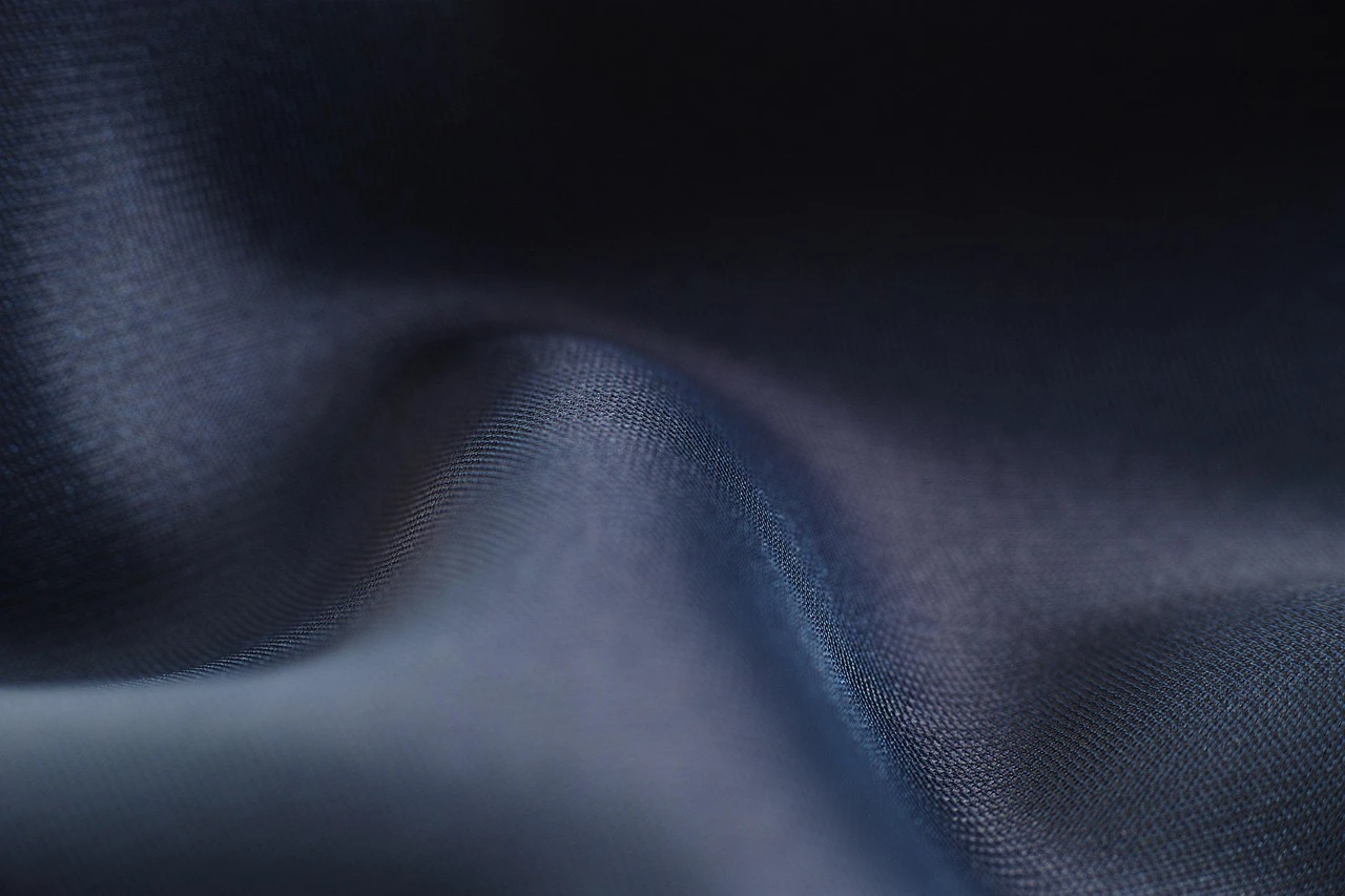 Blue Cotton Sweater