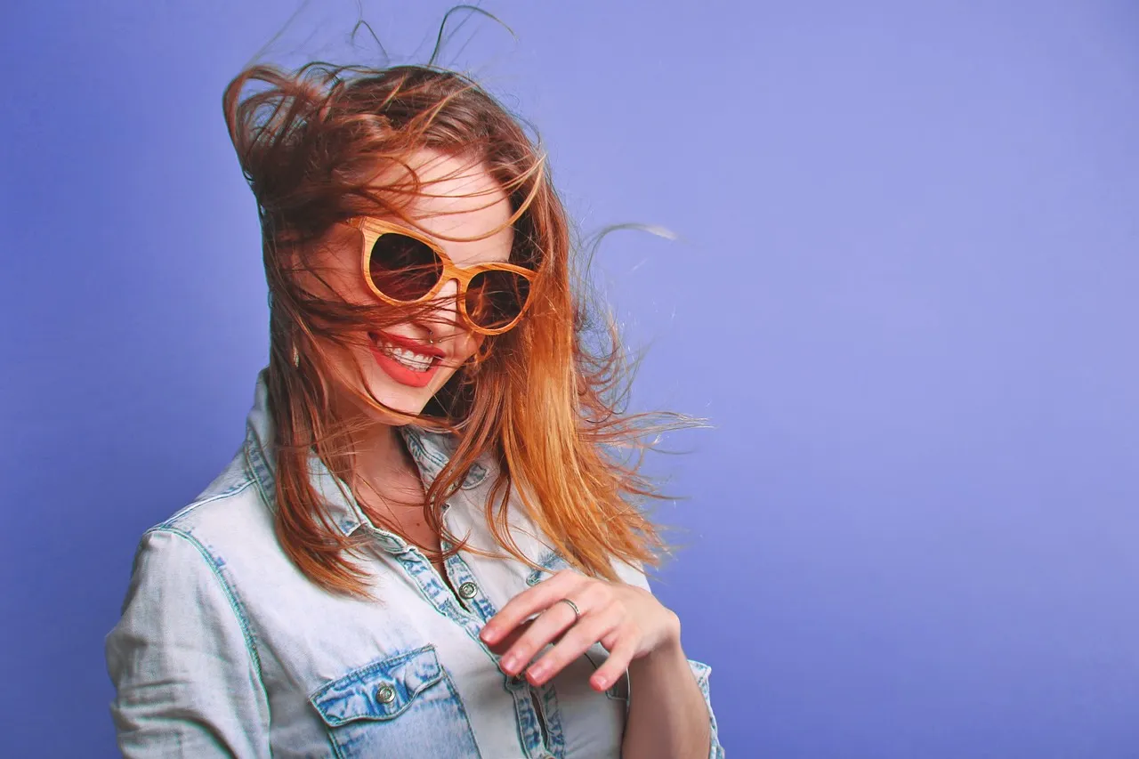 White Sunglasses for Woman