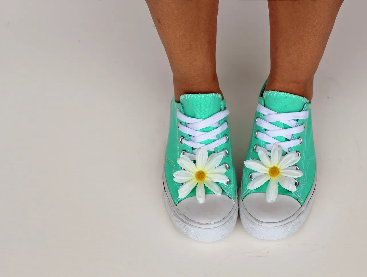 Gray Polyester Sneaker