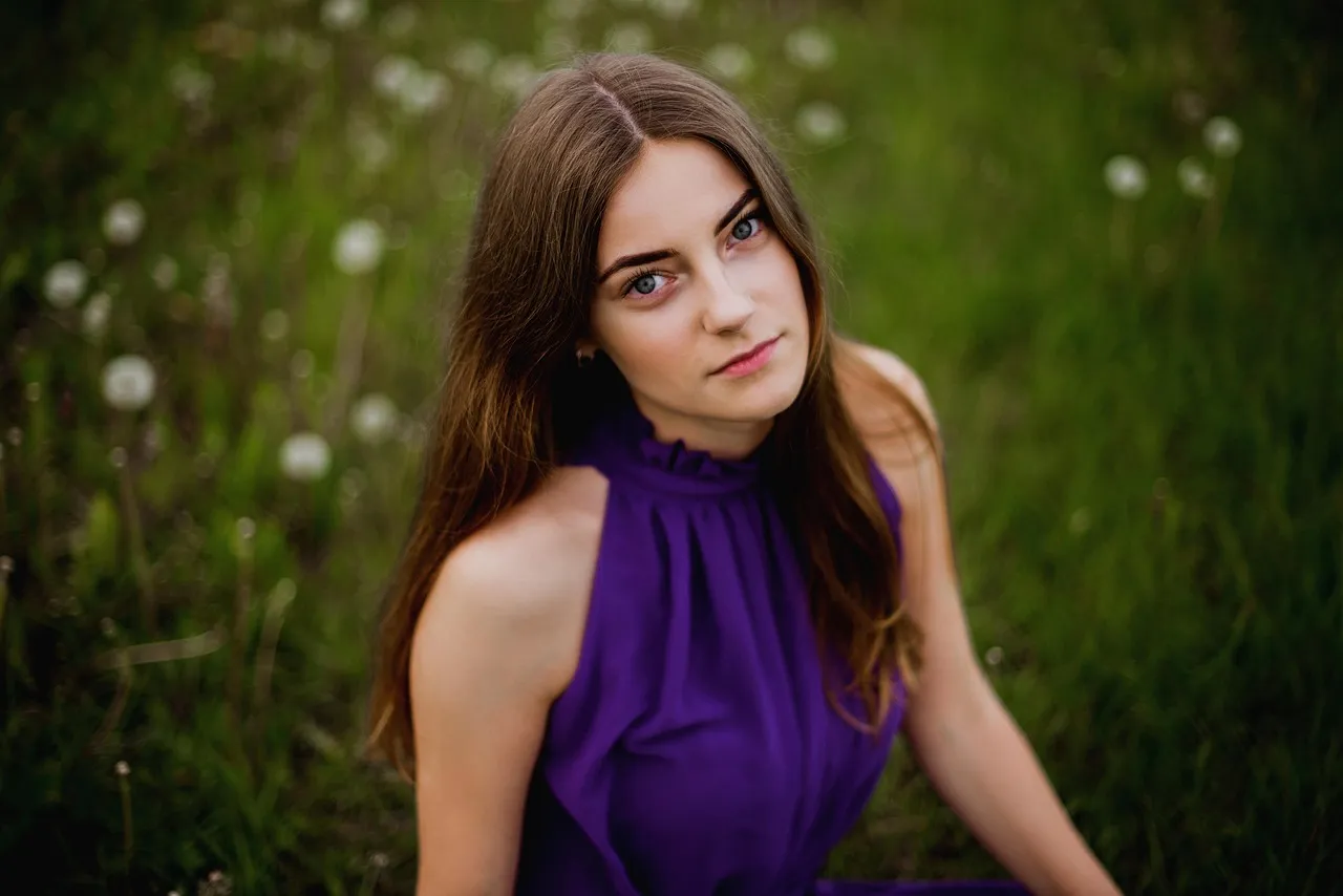 Purple Sunglasses for Woman