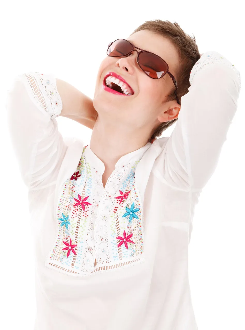 White Sunglasses for Woman