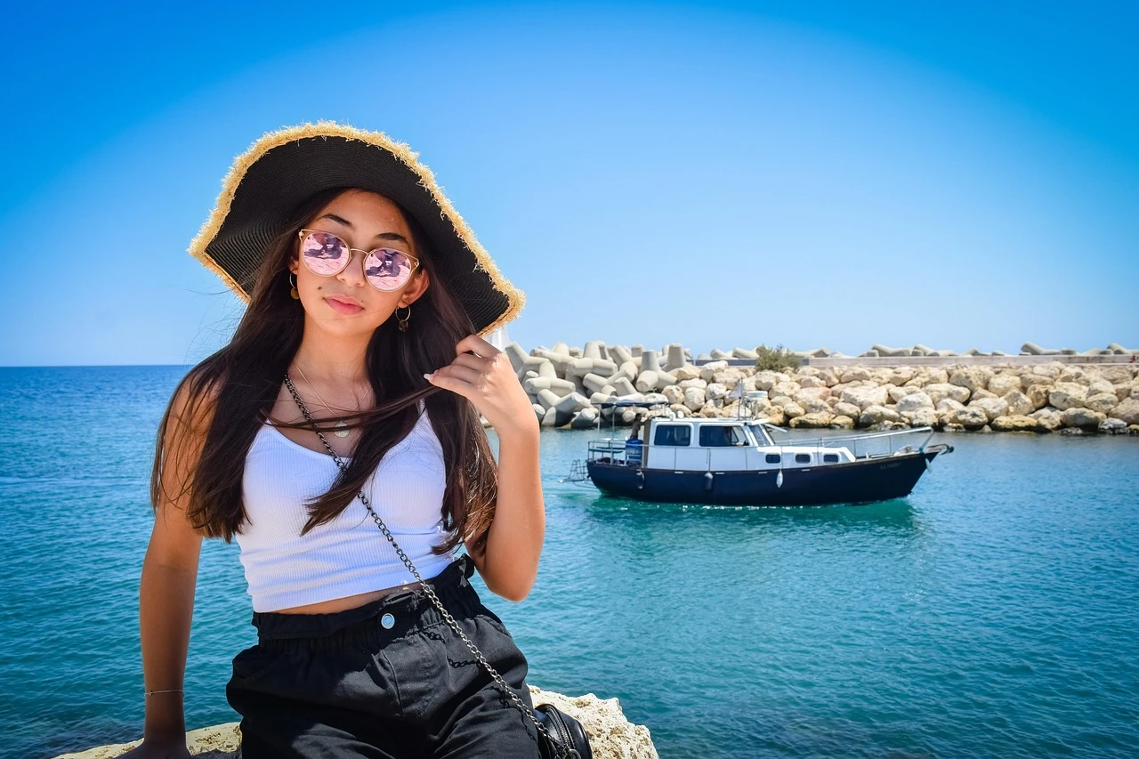Blue Sunglasses for Woman