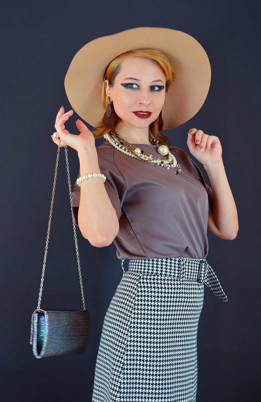 Multicolor Nylon Clutch Bag
