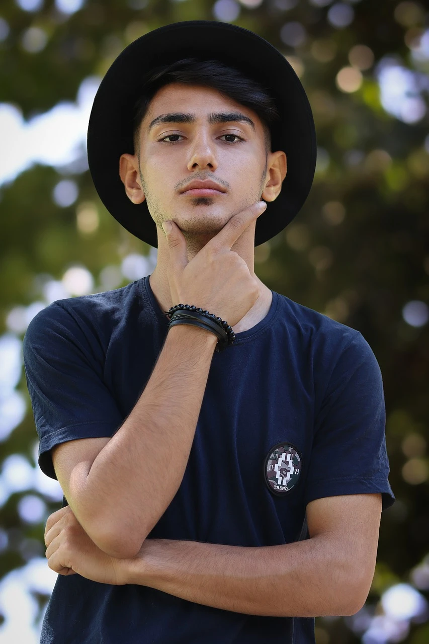 Red Cotton Hat