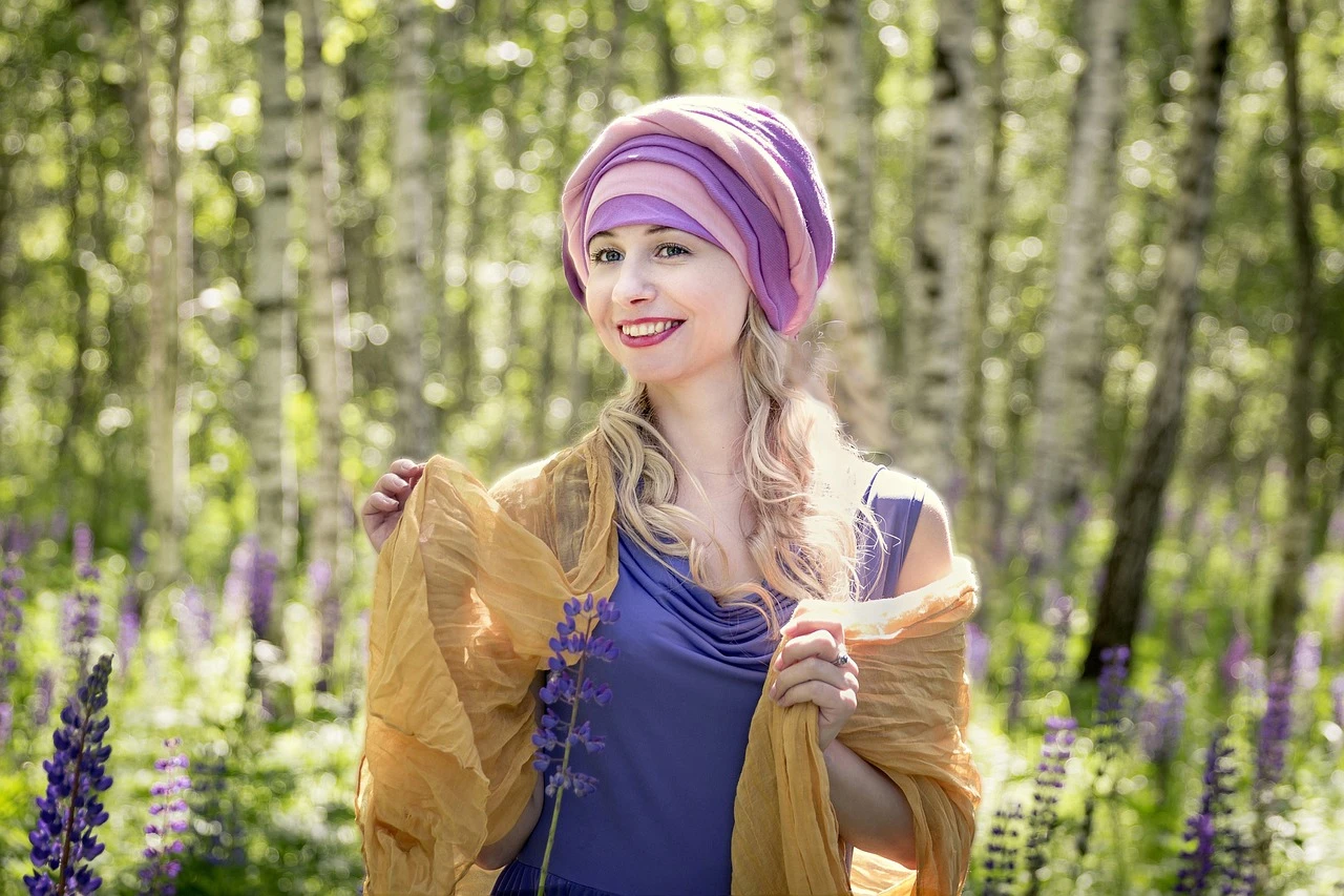 Purple Sunglasses for Woman