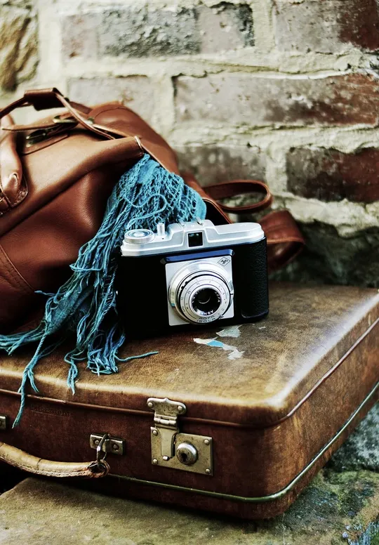 The Snapshot Bag Colorblock Saffiano Leather Cathay Shoulder Purse