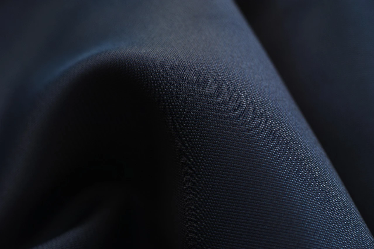 Blue Cotton Sweater