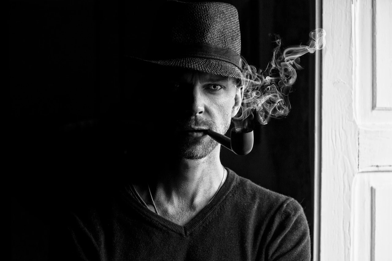 Black Cotton Hats & Cap