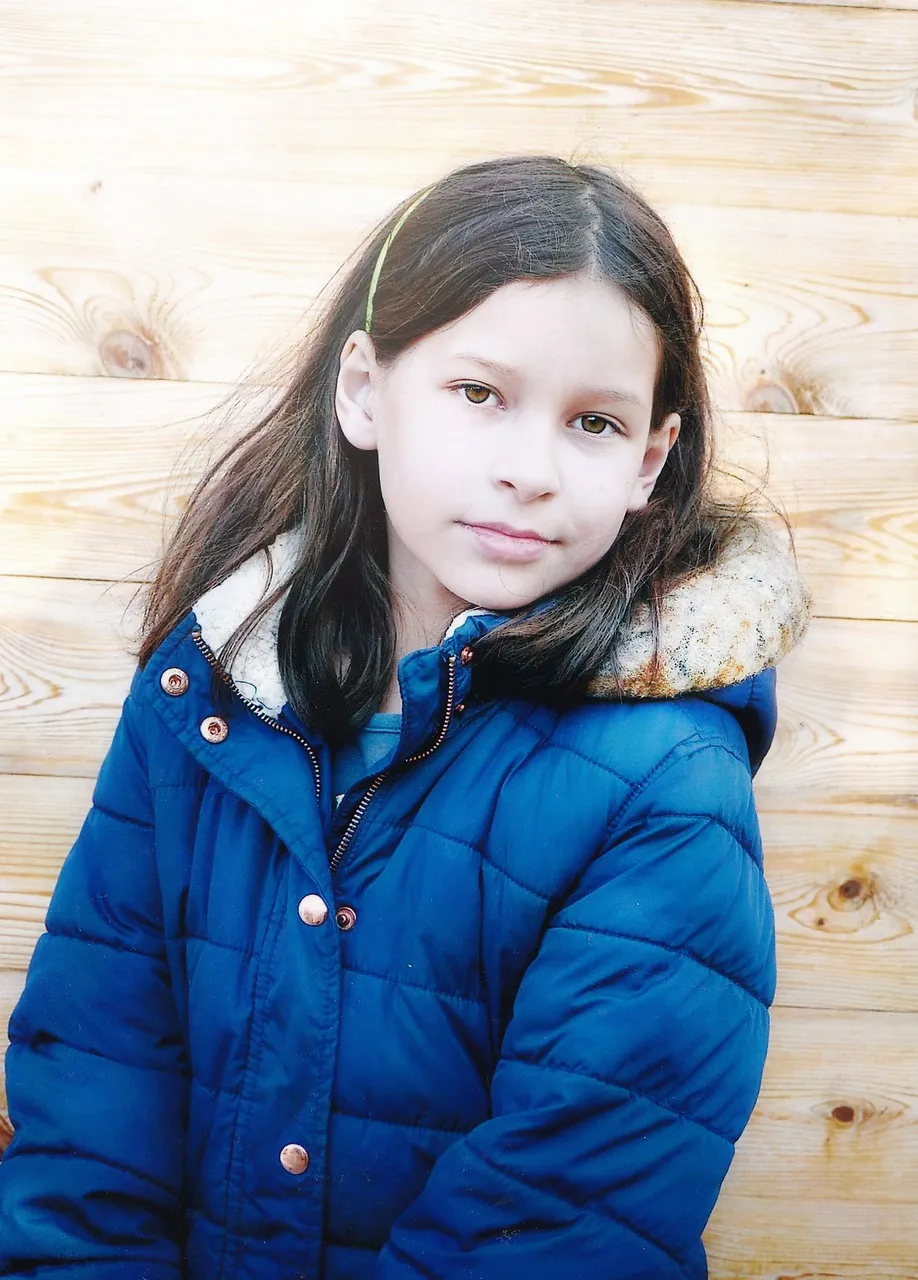 Blue Polyester Jackets & Coat