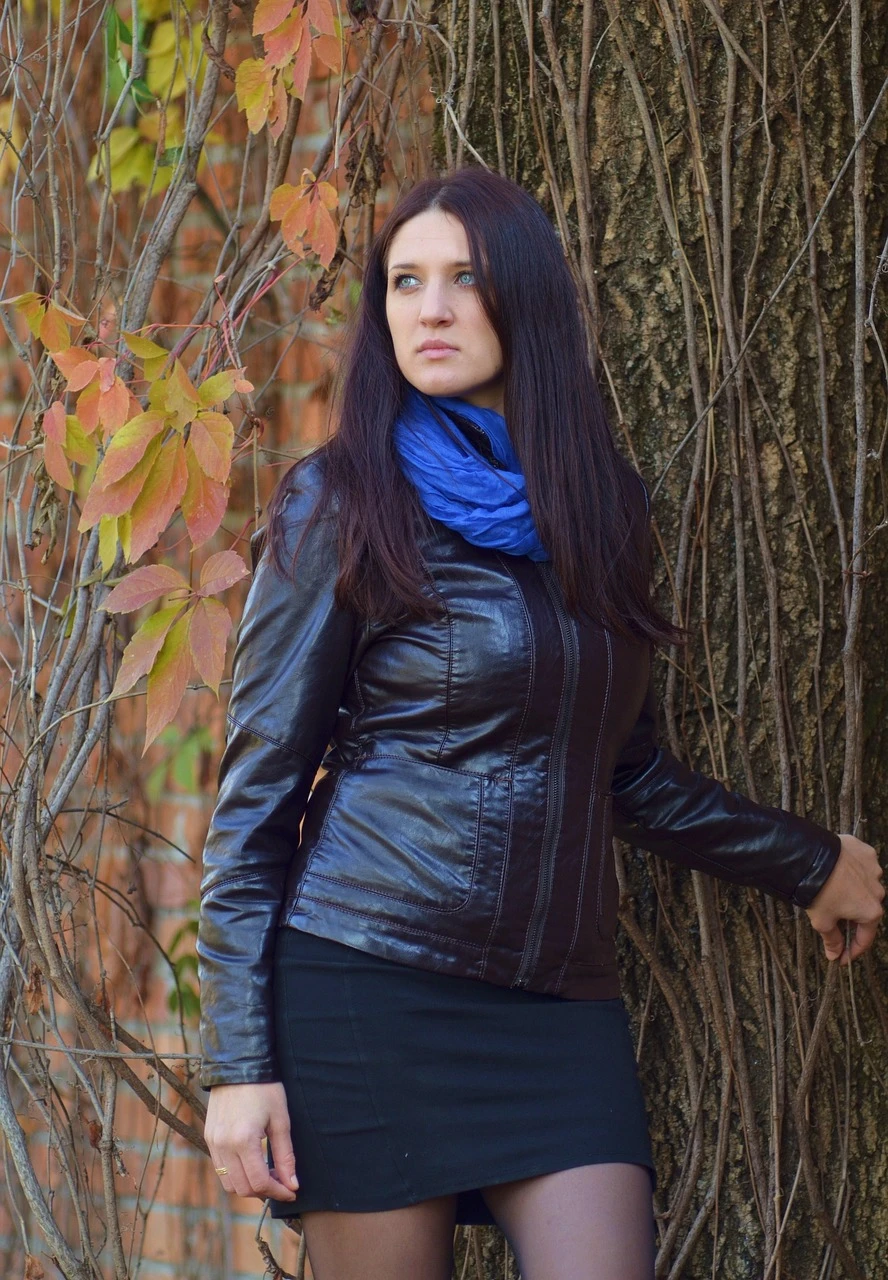 Dark Blue Silk Wool Shawl Wrap Fringes Scarf