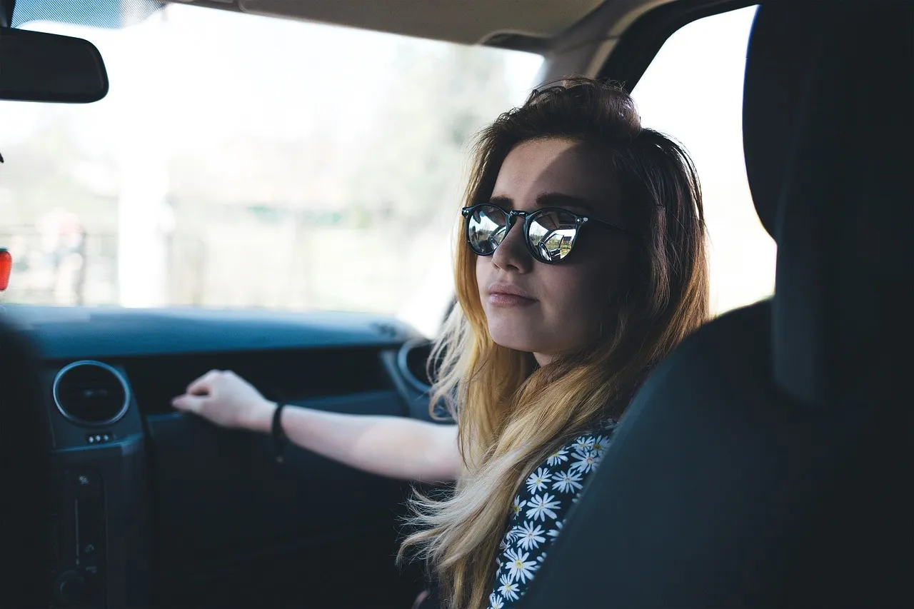 Brown Unisex Sunglass