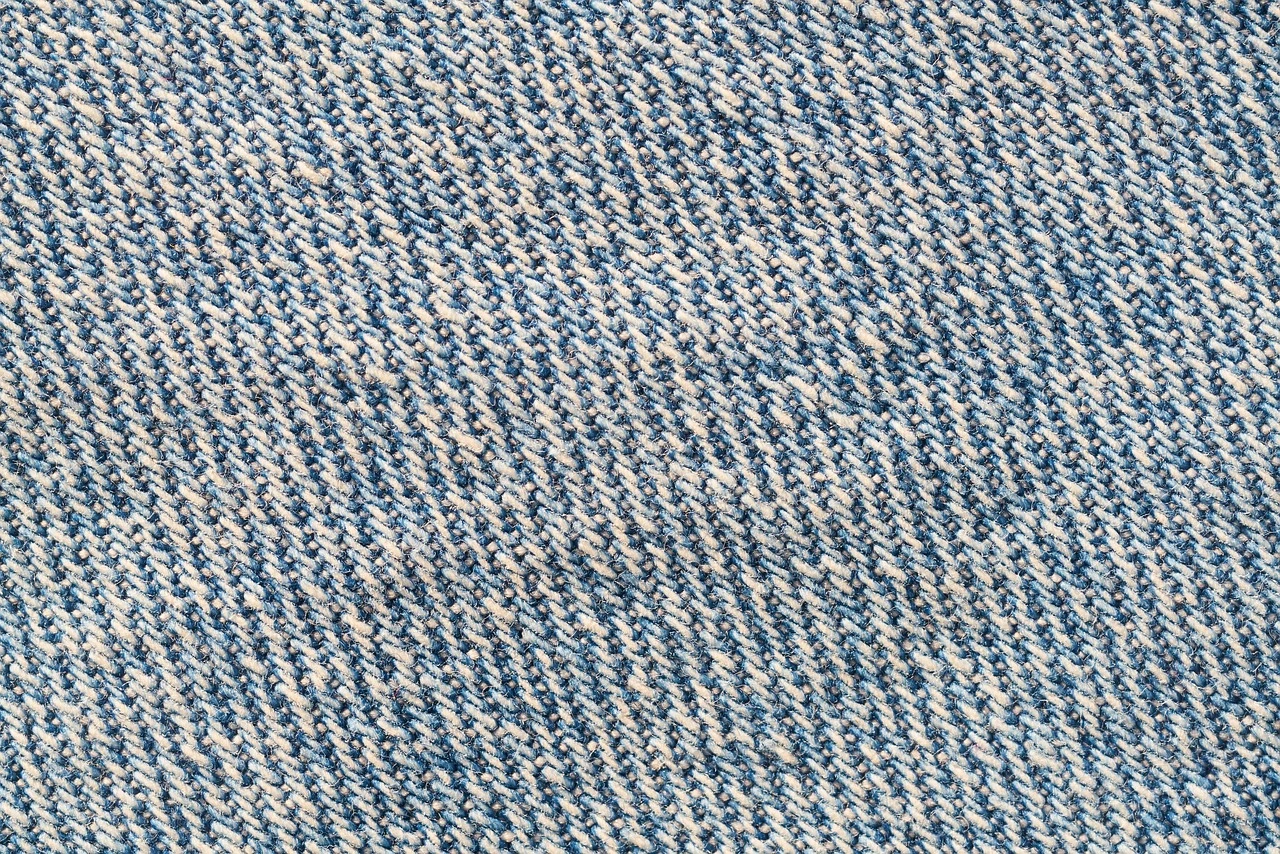 Blue Cotton Jeans & Pant