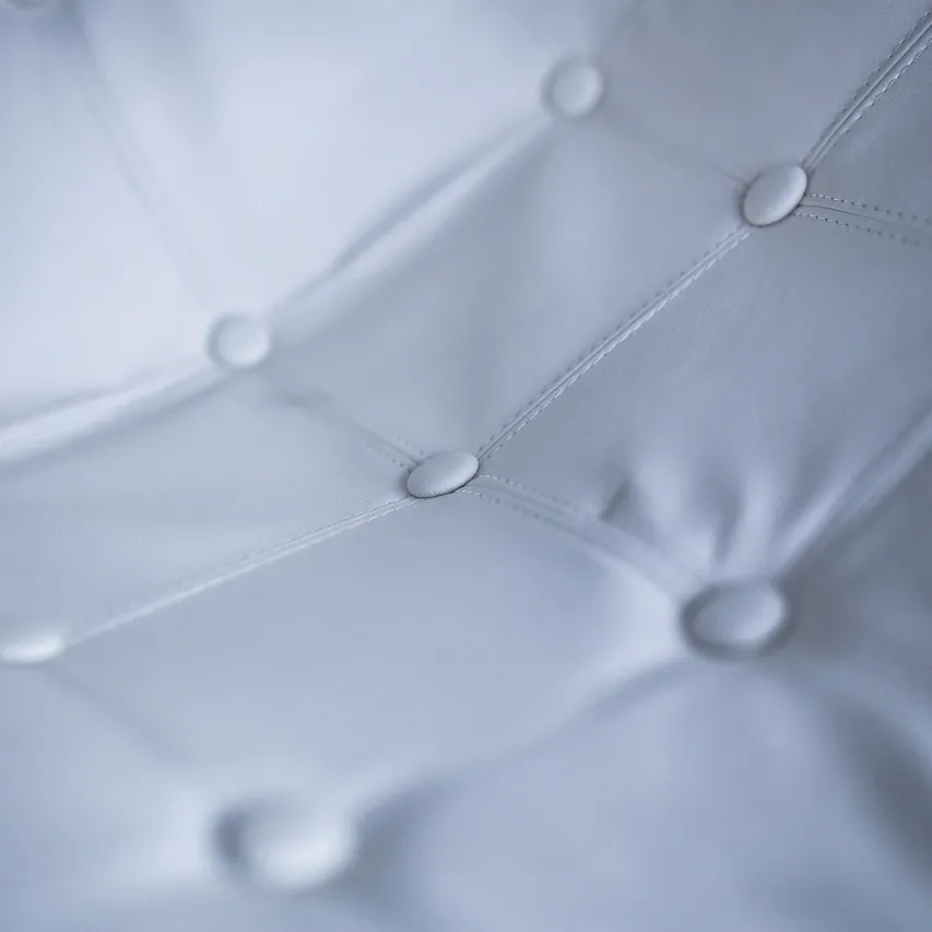 White Leather Sneaker