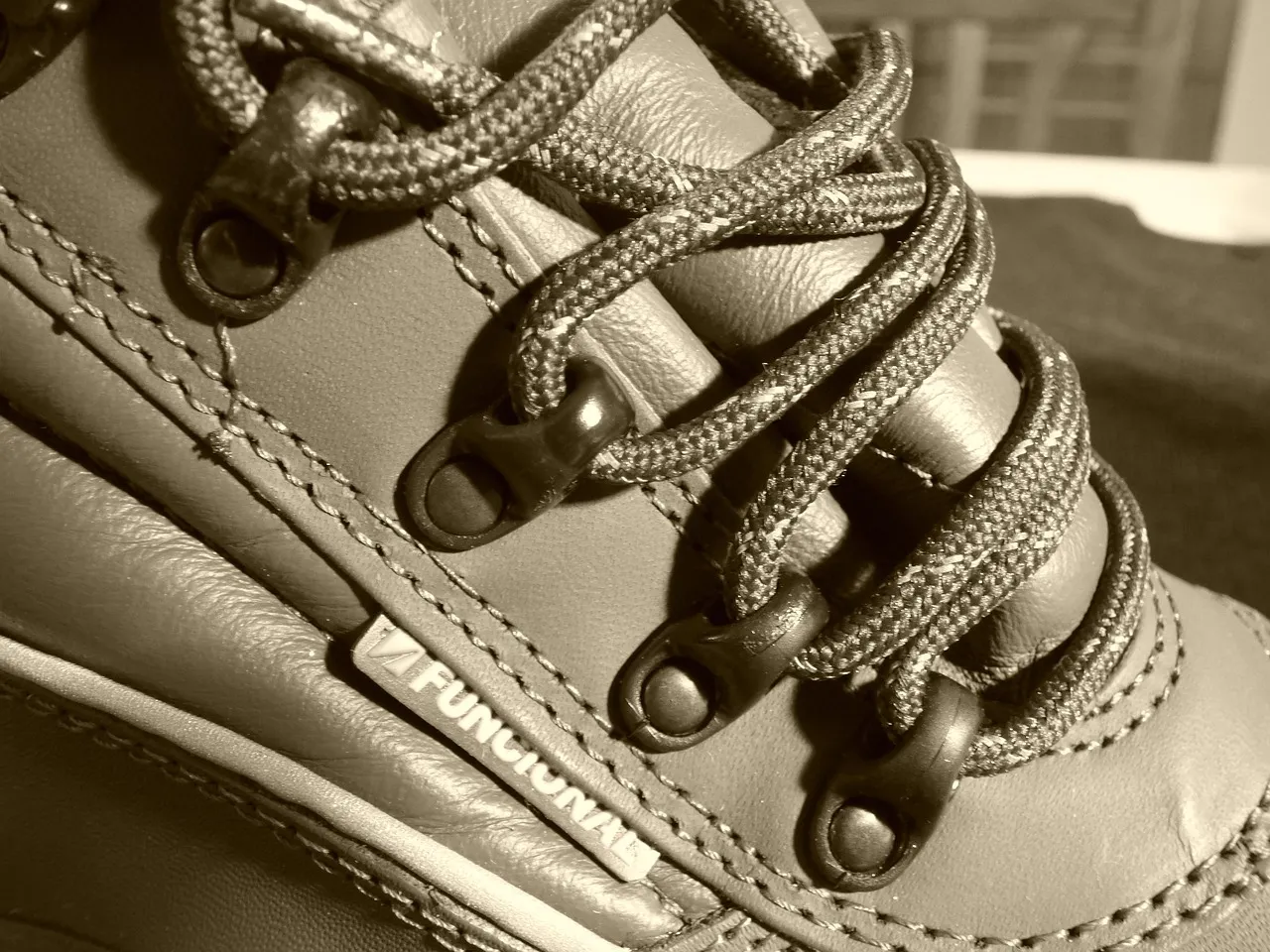 Black Leather Crystal Lace Up Derby Shoes