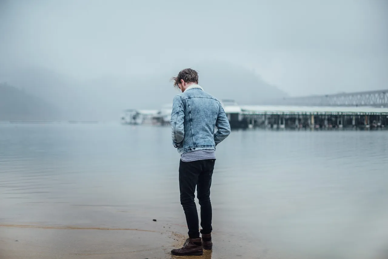 Blue Cotton Jackets & Coat