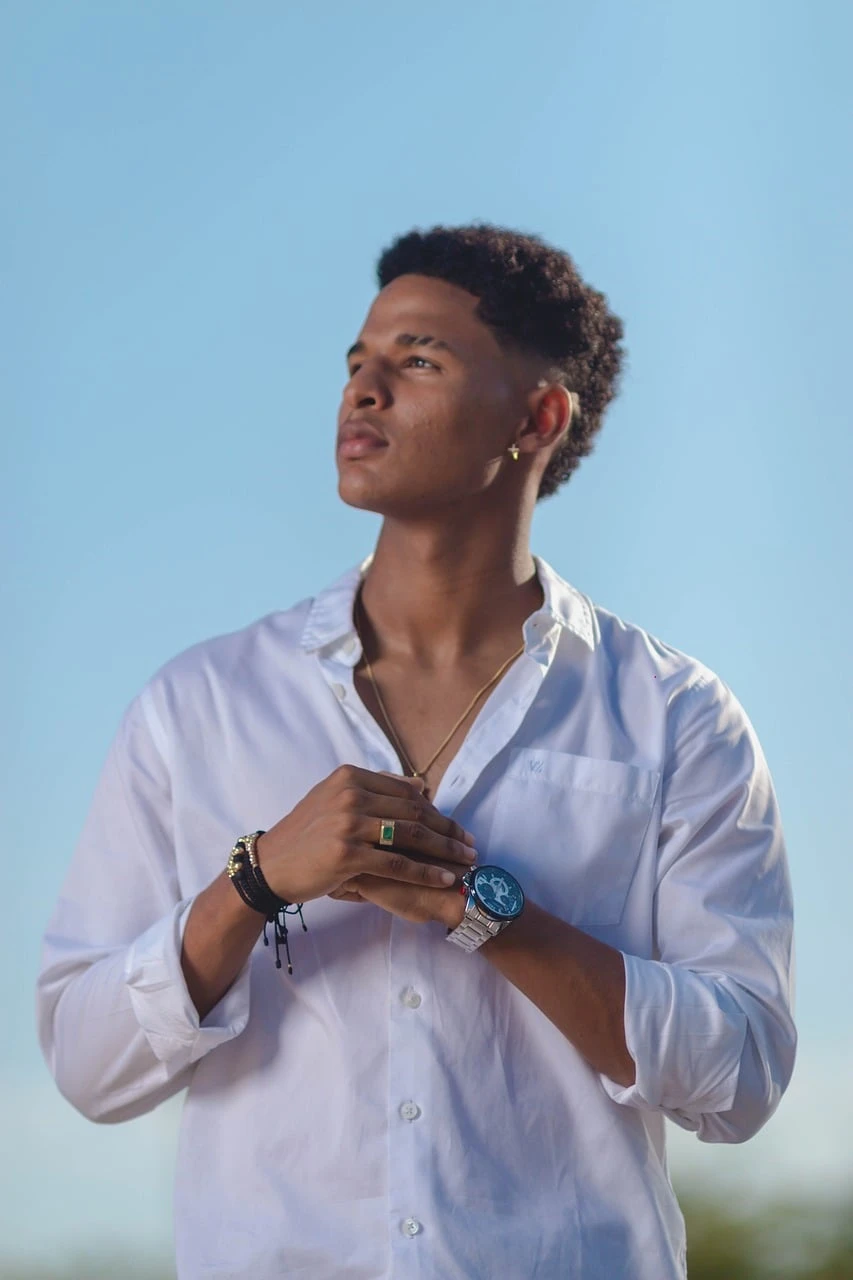 Light Blue Shirt