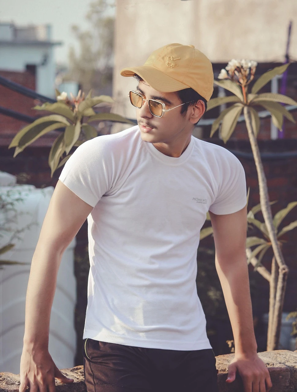 White Viscose Shirt