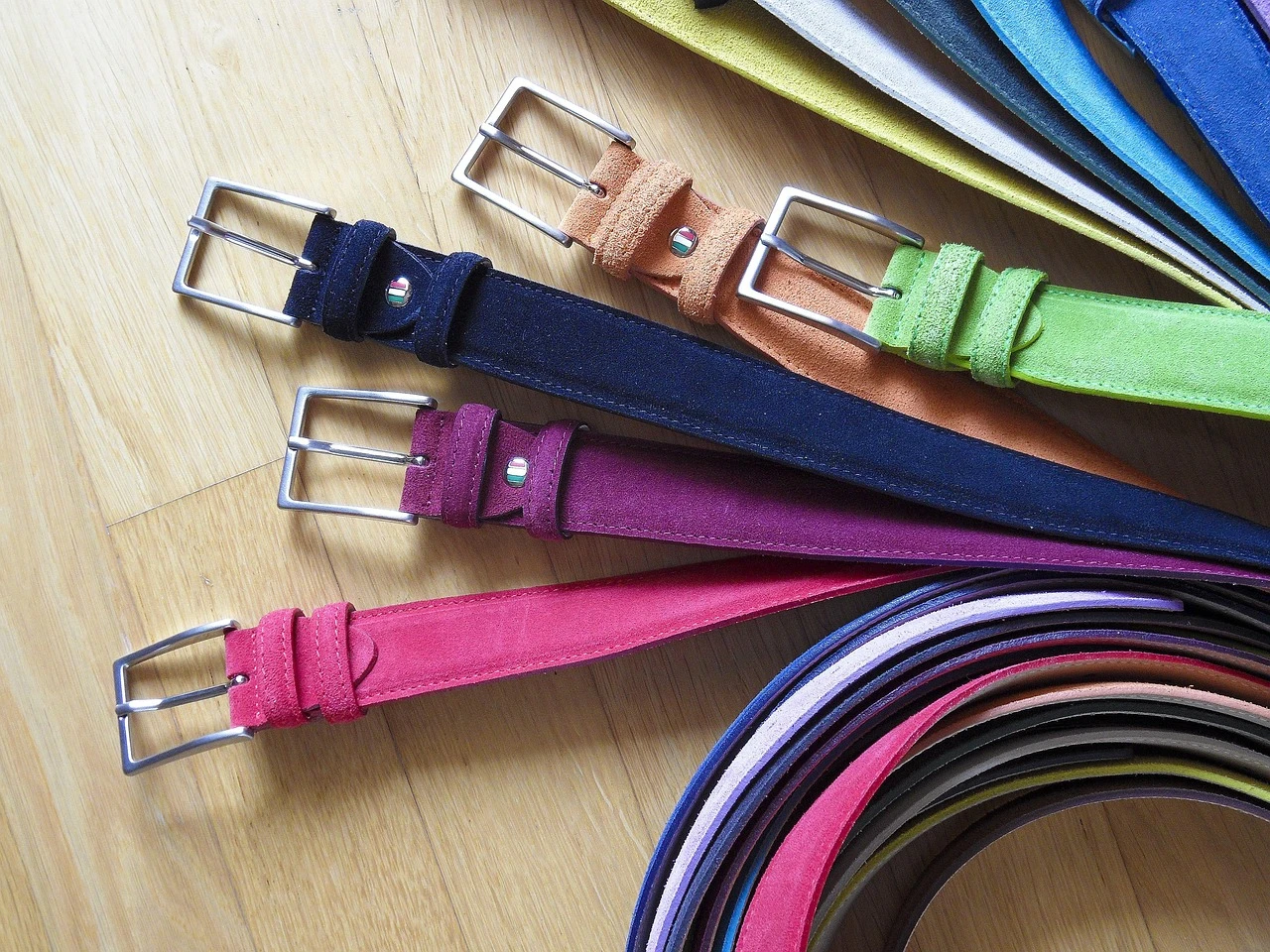 Brown and Black Calf Leather Reversible Belt