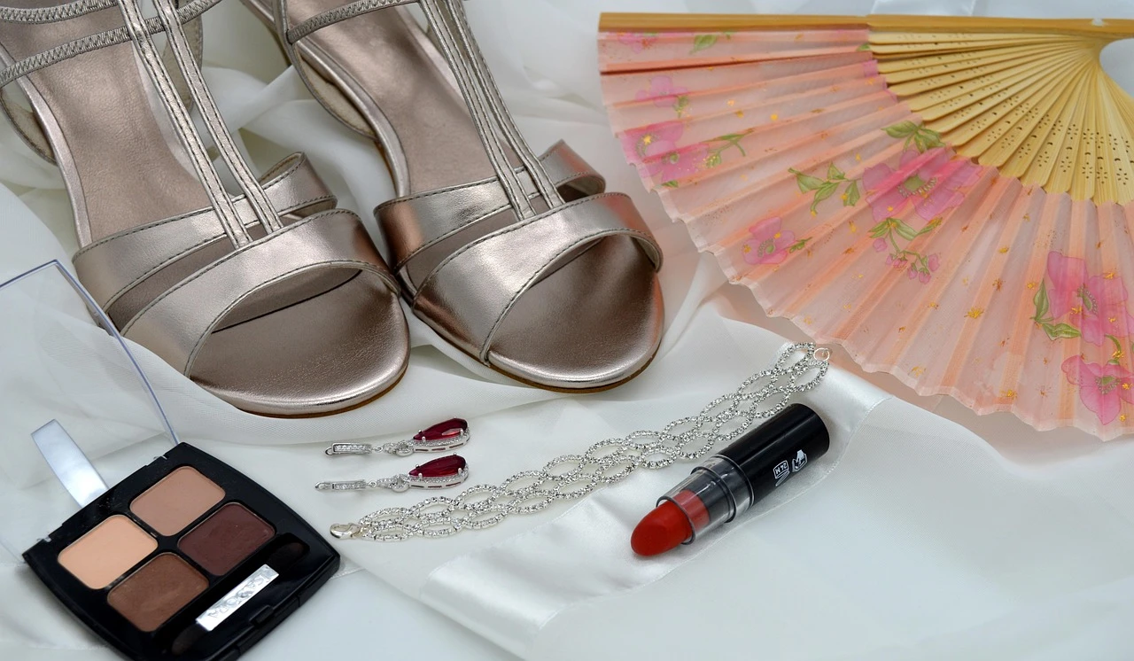 Nude Exotic Leather Crystal Heels Pumps Shoes