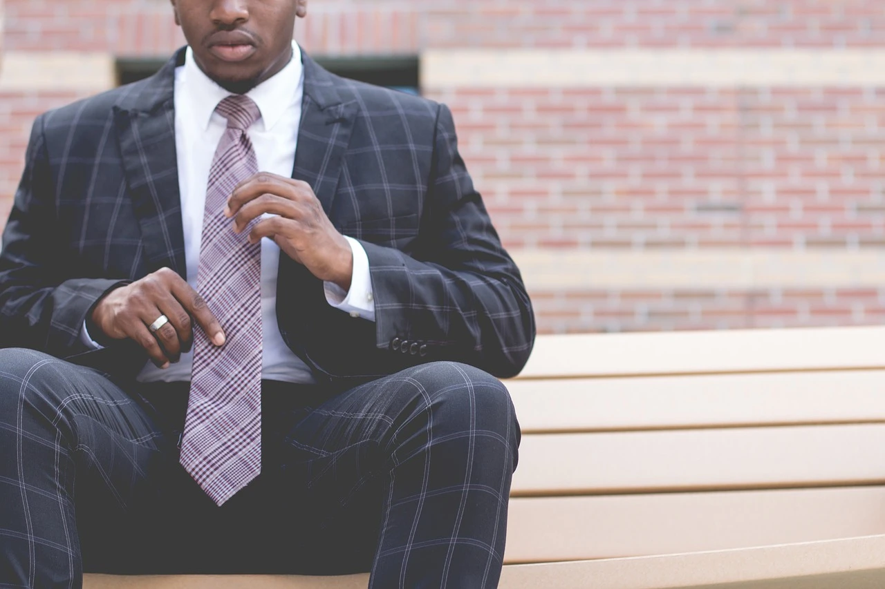 Blue Cotton Suits & Blazer