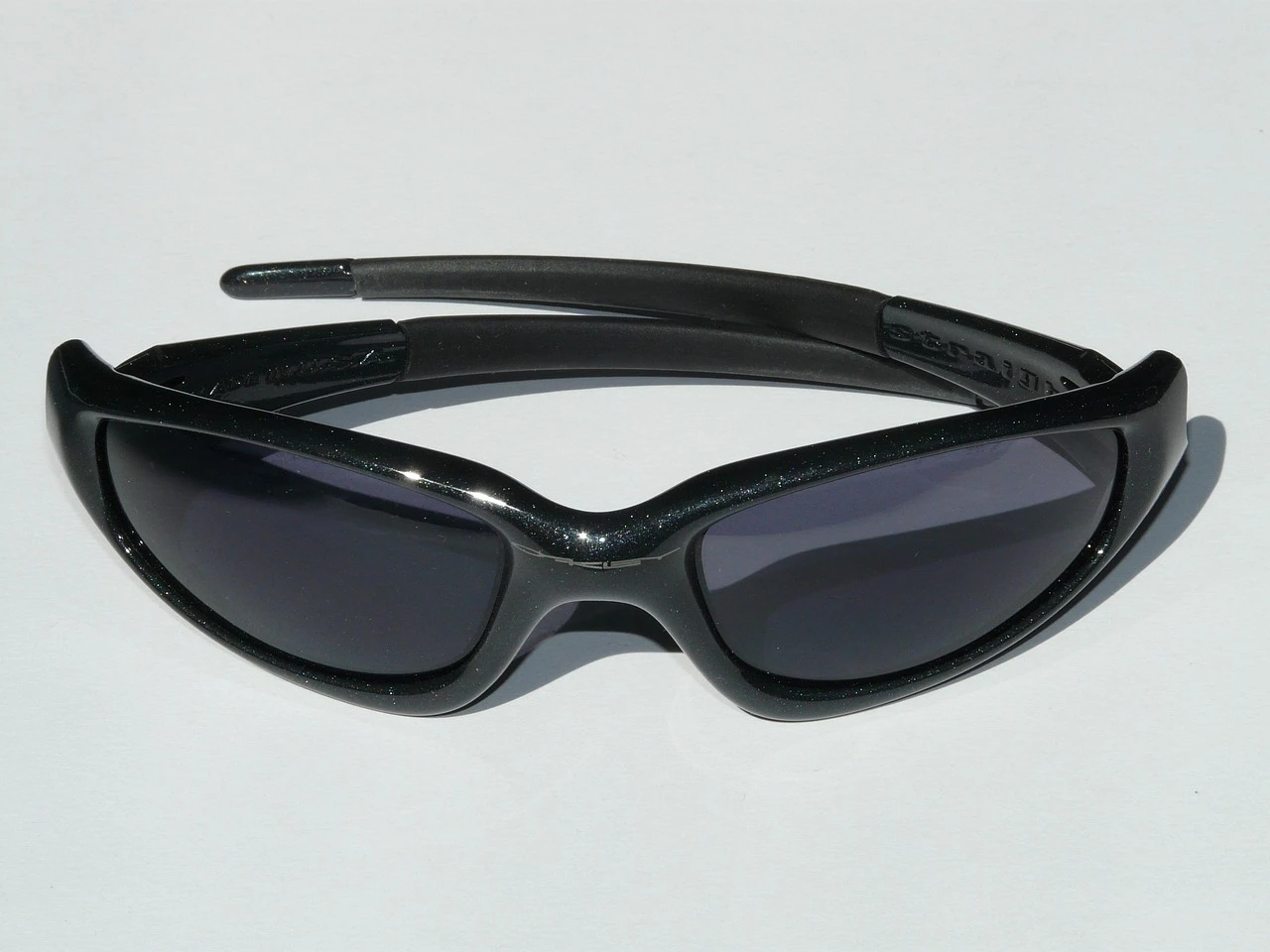 Black Unisex Sunglass