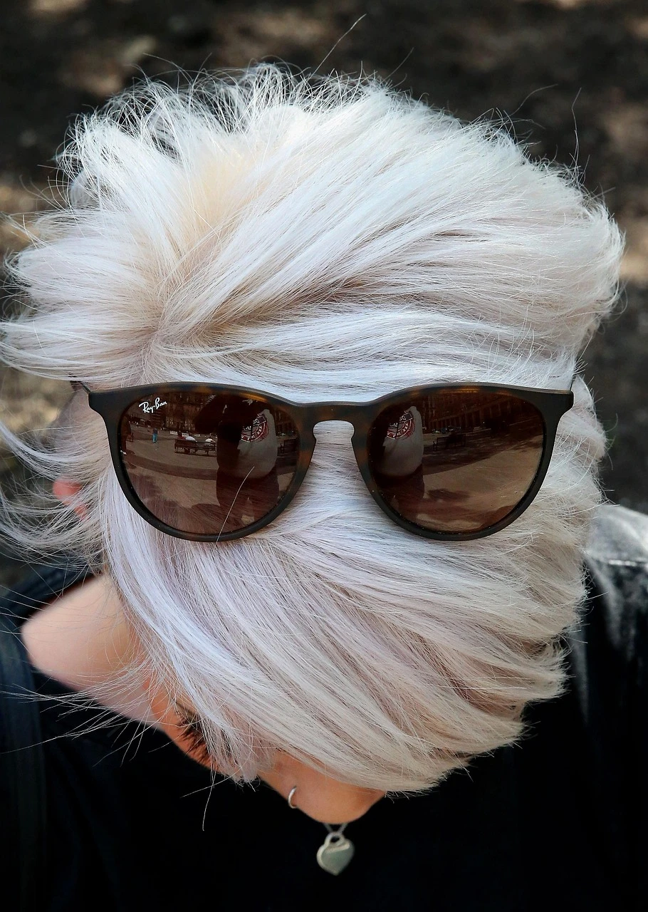 Gray Sunglasses for man