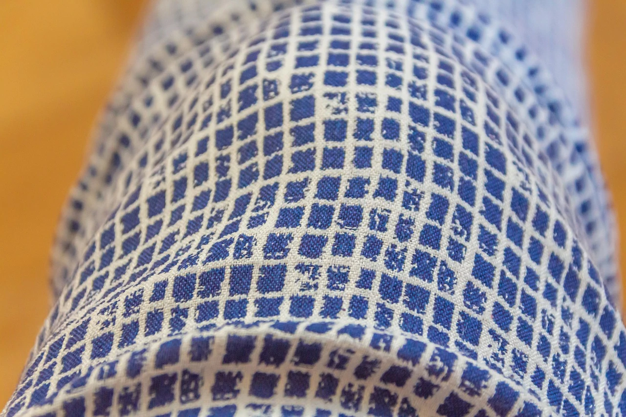 Blue Cotton Shirt