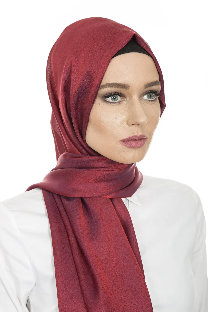 Black Gray Silk Foulard Branded C'N'C Scarf