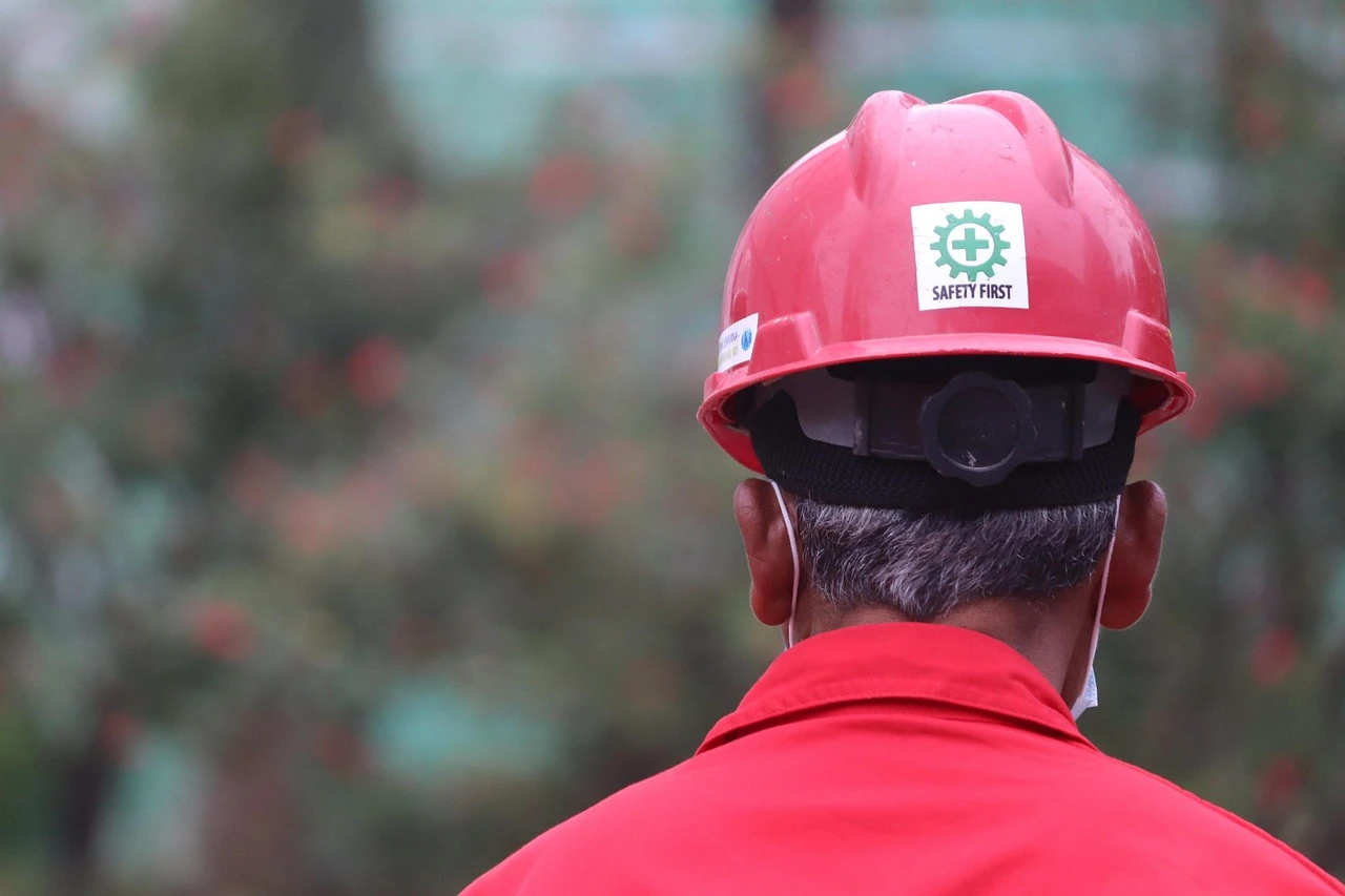 Green Polyamide Jacket