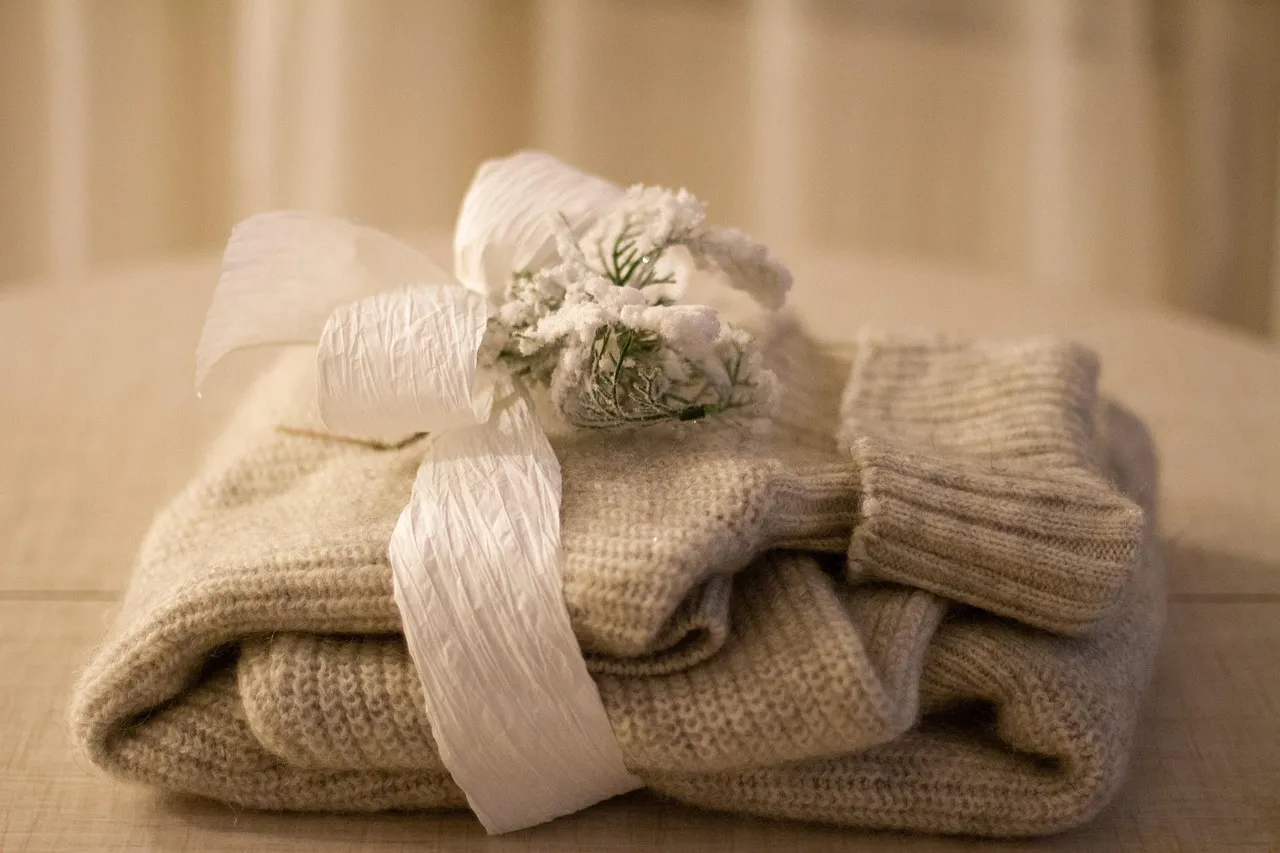 Beige Cotton Sweater