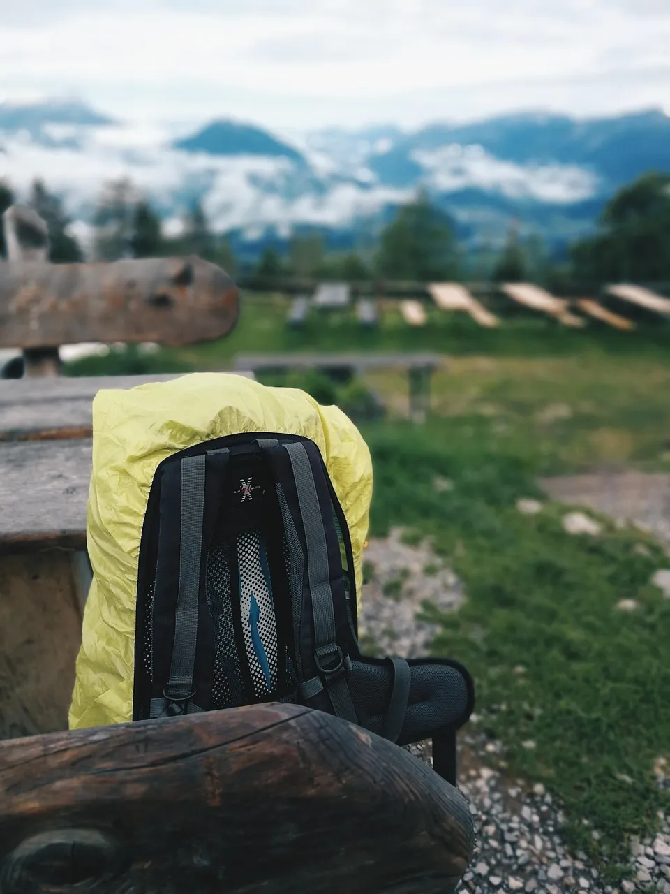 Brown Leather Backpack