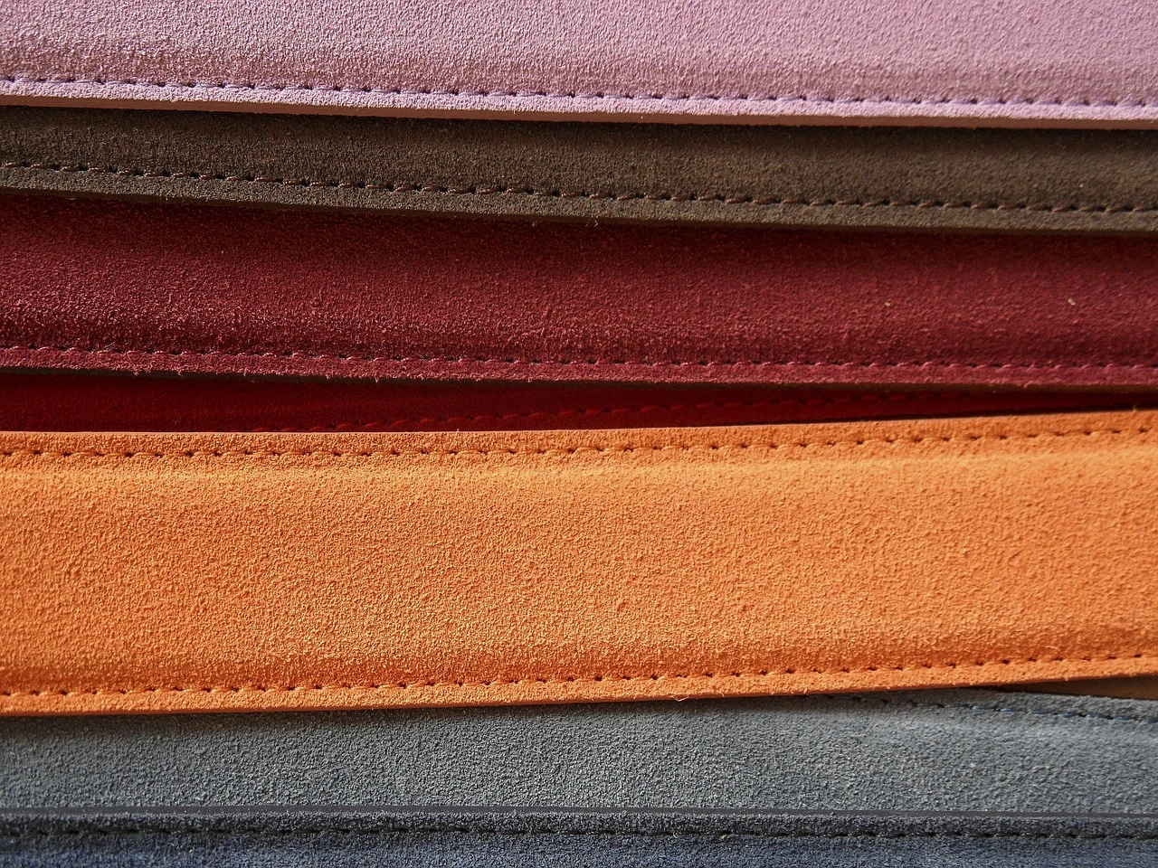 Dark Brown and Black Calf Leather Reversible Belt