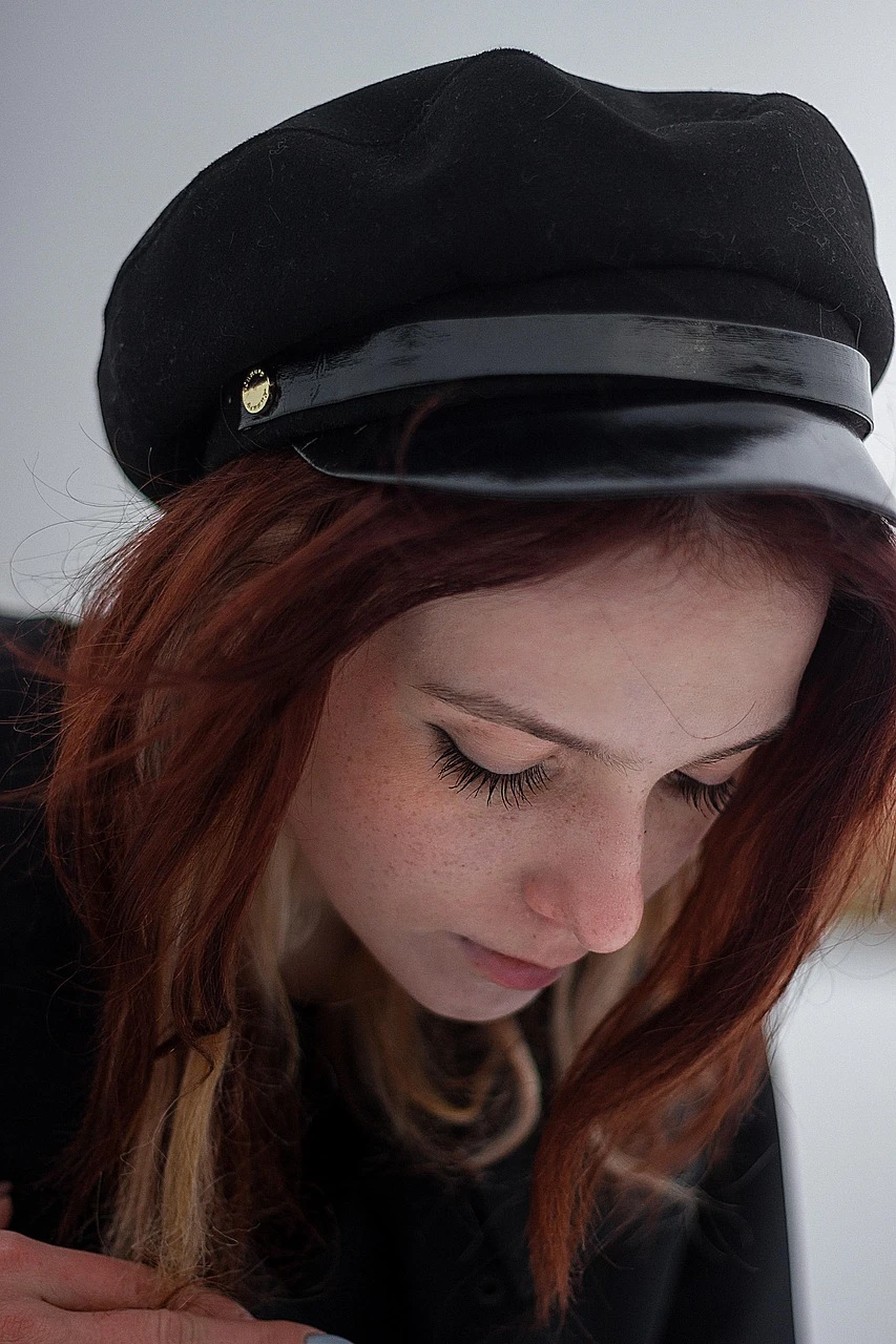 Green Cotton Hat
