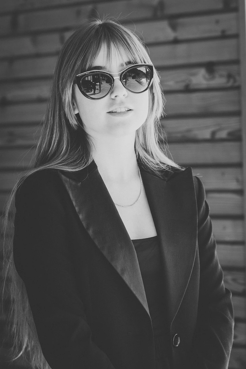 Gold Sunglasses for Woman