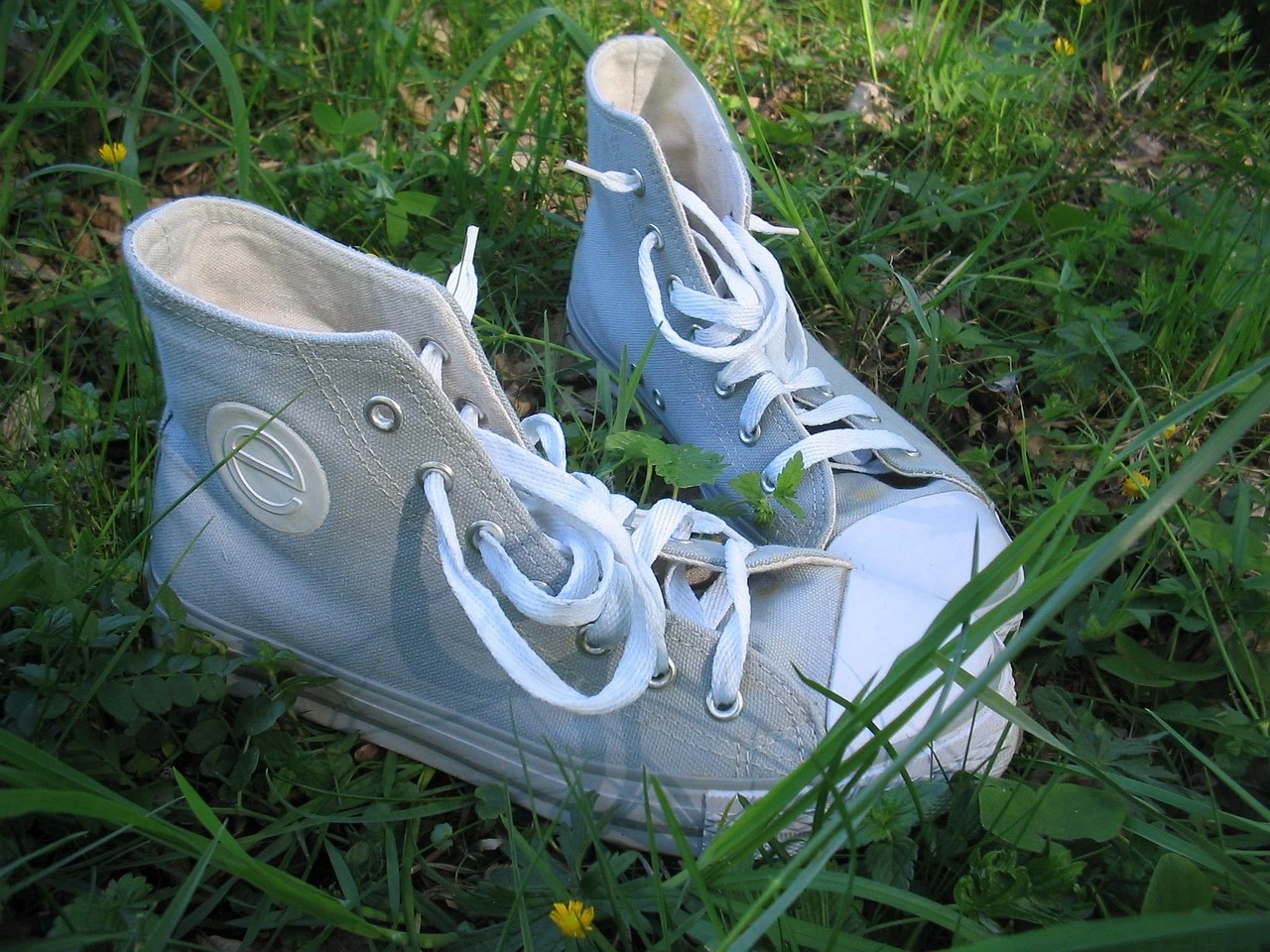 Green Polyester Boot