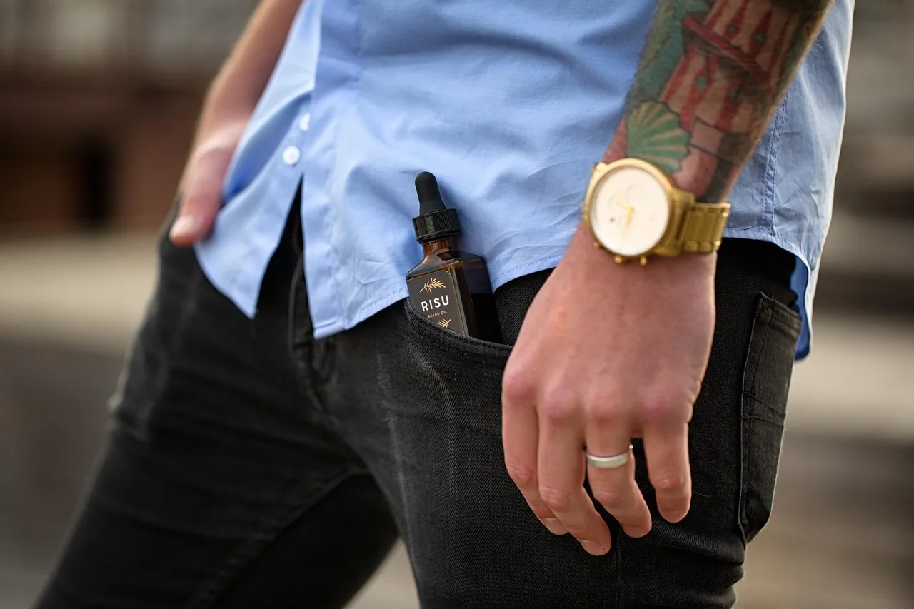 Blue Lyocell Shirt