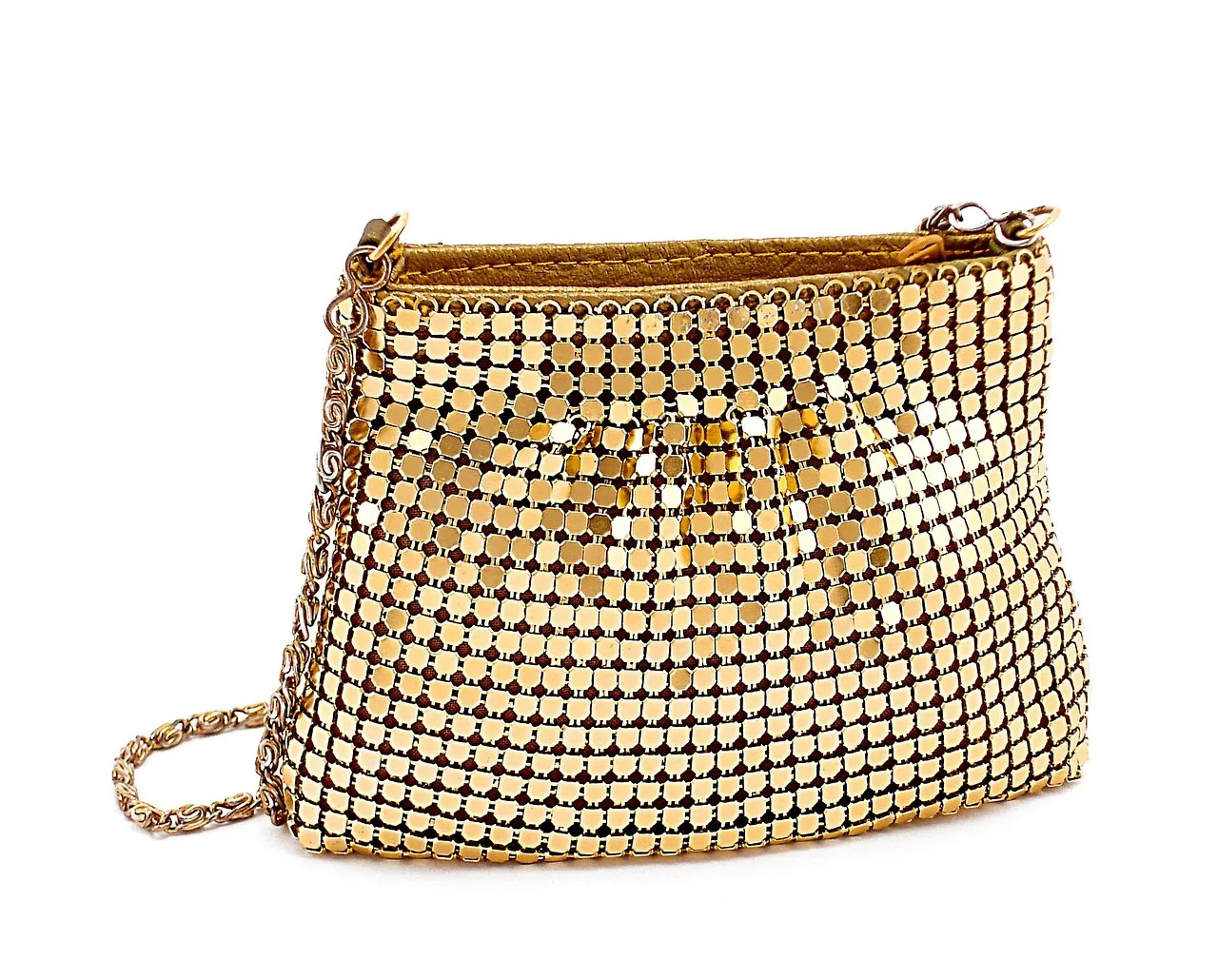 Green Polyurethane Handbag