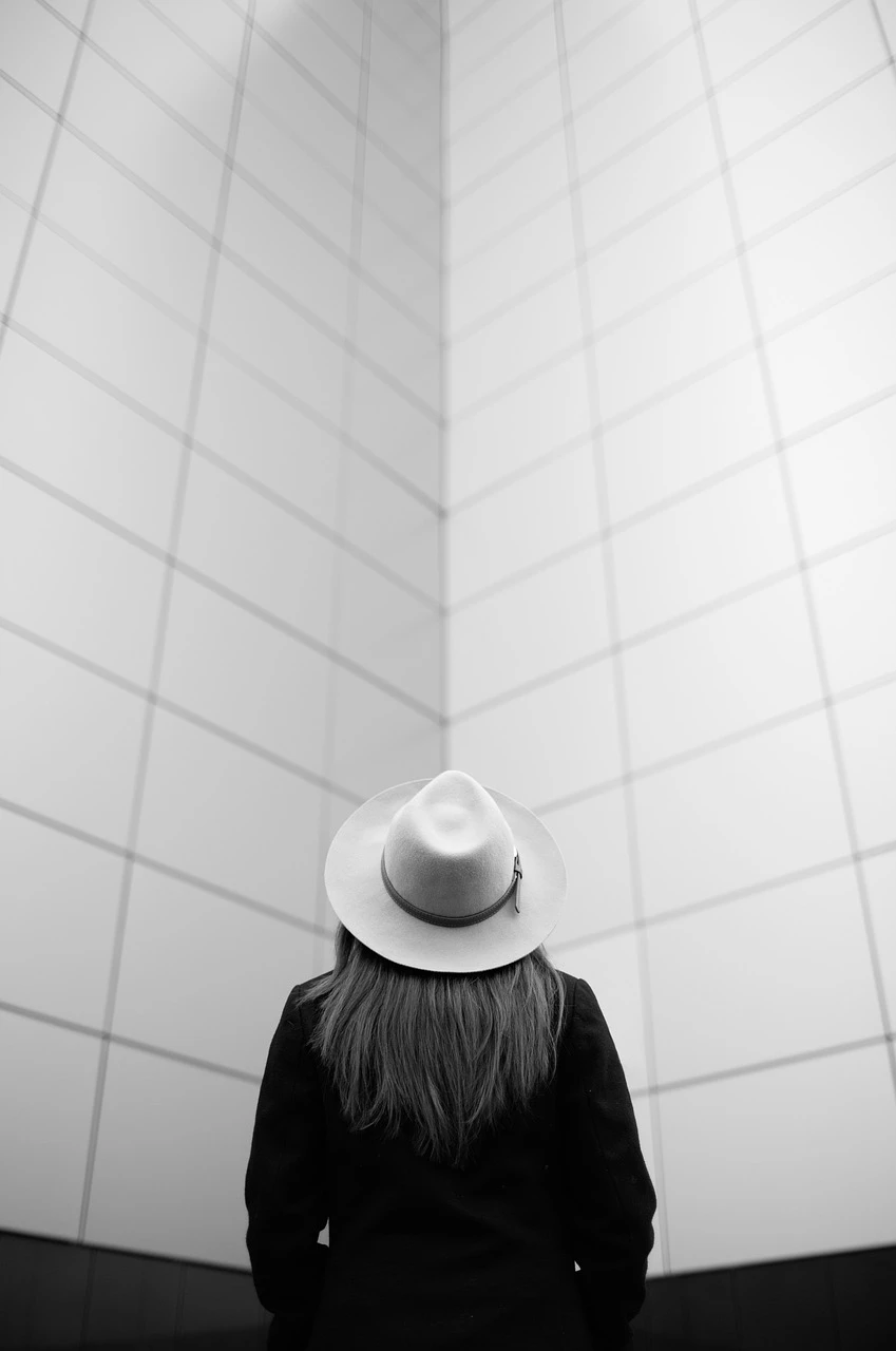 Black Cotton Hats & Cap