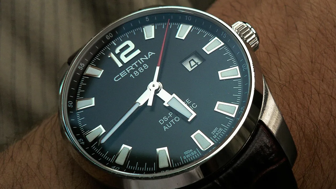 Black Watches for man