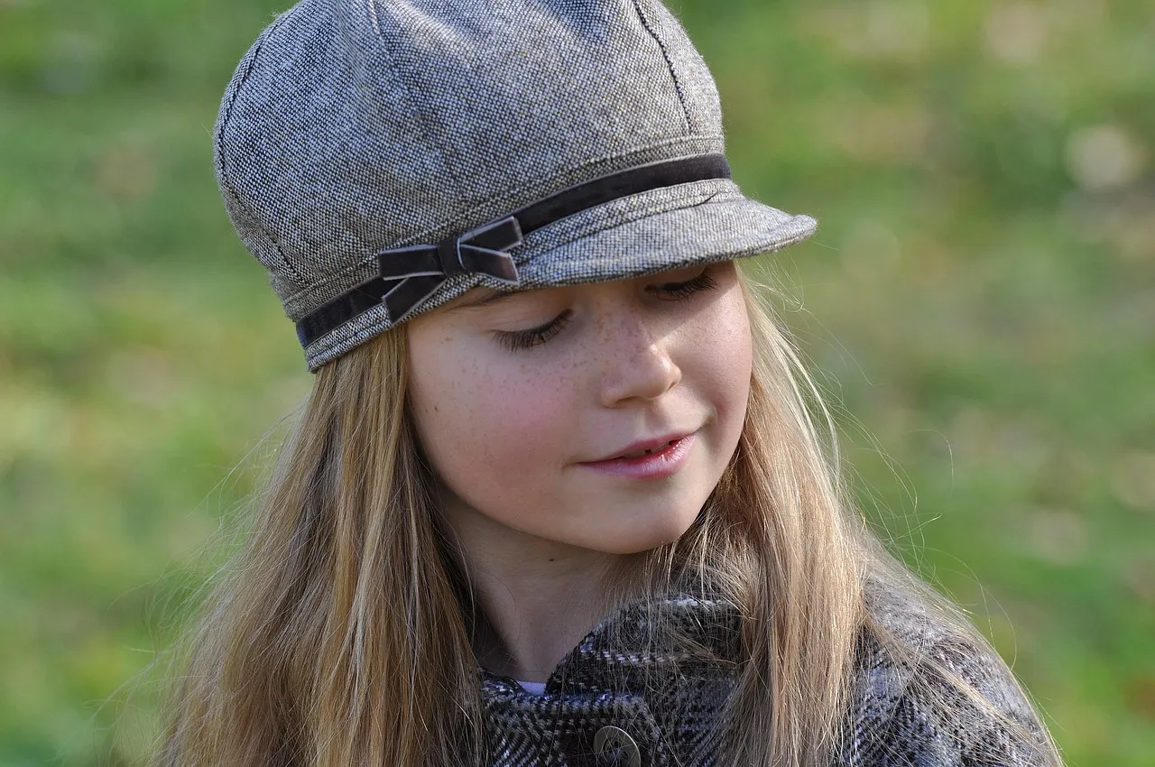 Gray Leather Hats & Cap
