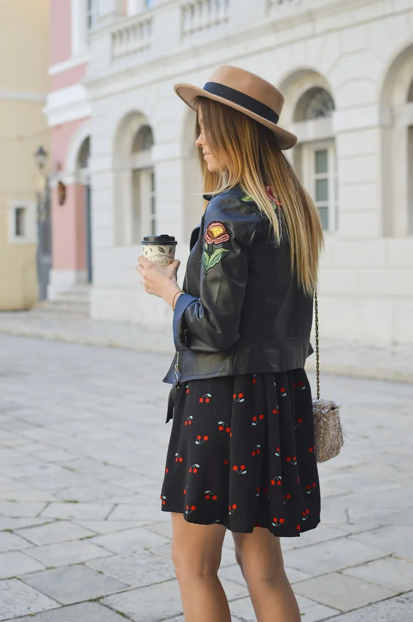 Black Leather Belt