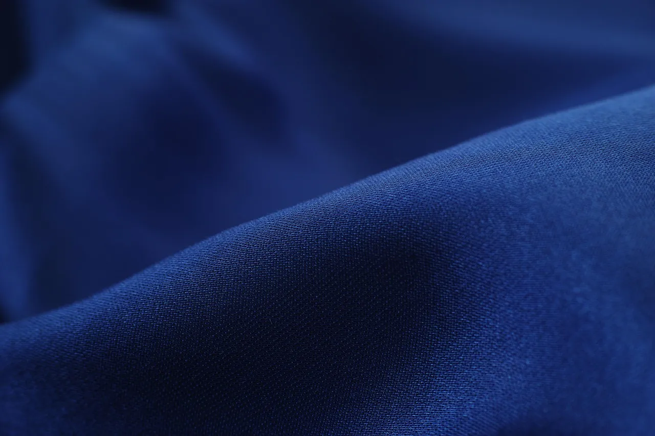 Blue Cotton Sweater