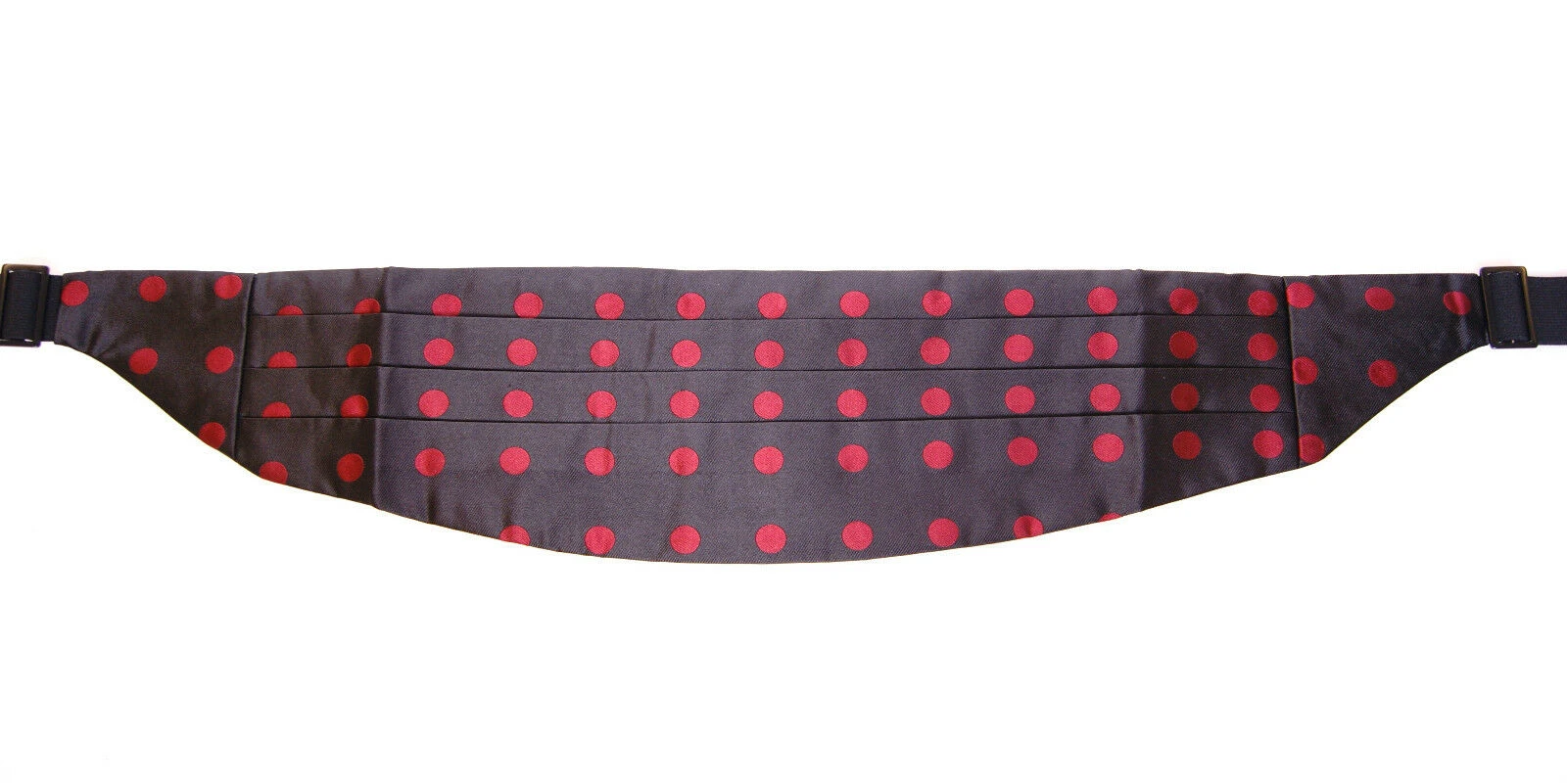Black Waist Smoking Tuxedo Cummerbund Belt
